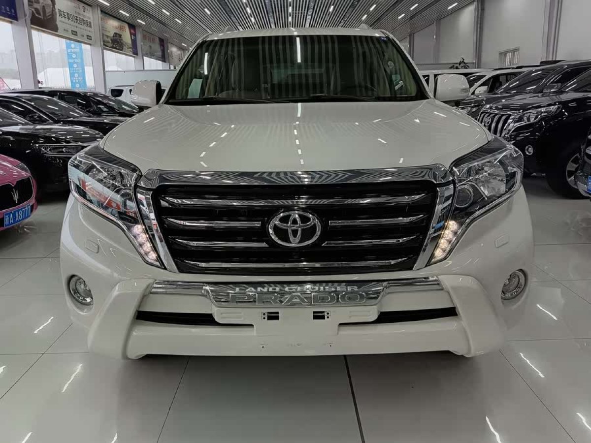 豐田 普拉多  2014款 2.7L 自動豪華版圖片