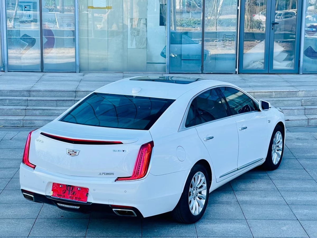 凱迪拉克 XTS  2018款 28T 技術(shù)型圖片
