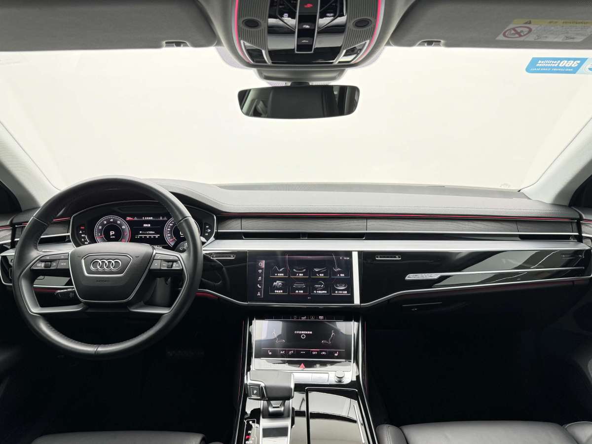 奧迪 奧迪A8  2019款 A8L 50 TFSI quattro 舒適型圖片