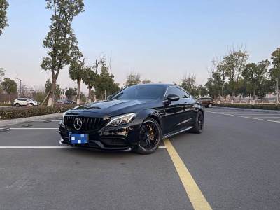 2018年6月 奔馳 奔馳C級(jí)AMG AMG C 63 Coupe圖片