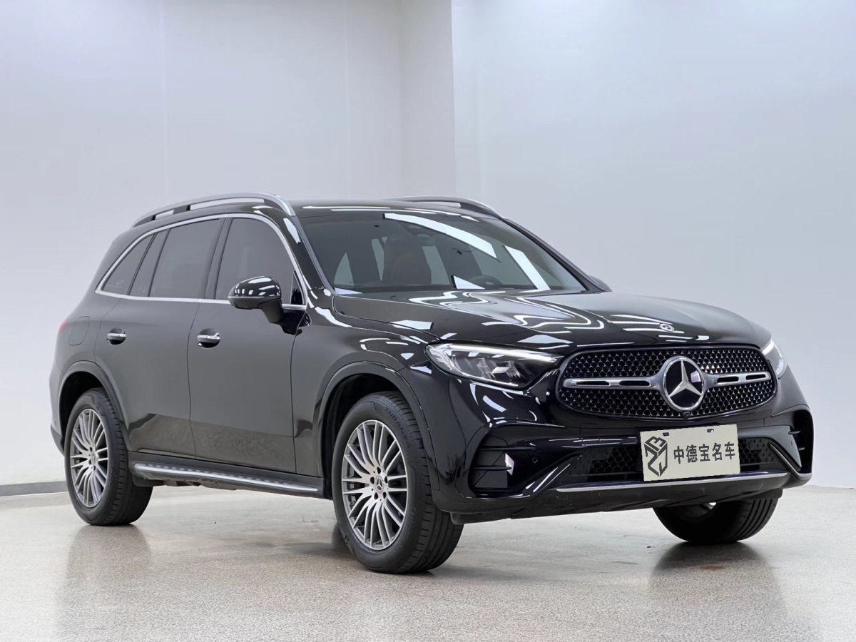 奔馳 奔馳GLC  2023款 改款 GLC 300 L 4MATIC 動感型 5座圖片