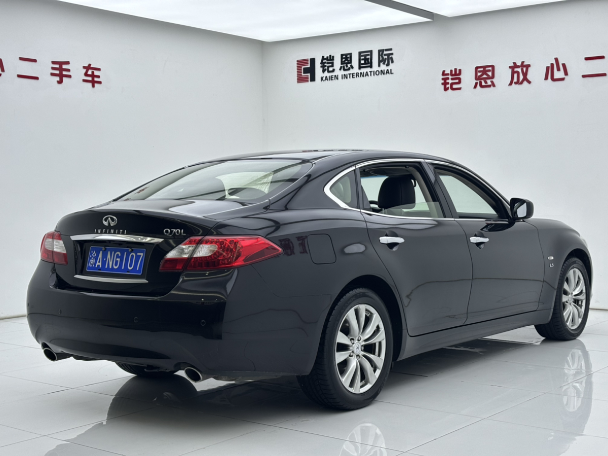 英菲尼迪 Q70  2013款 Q70L 2.5L 舒適版圖片