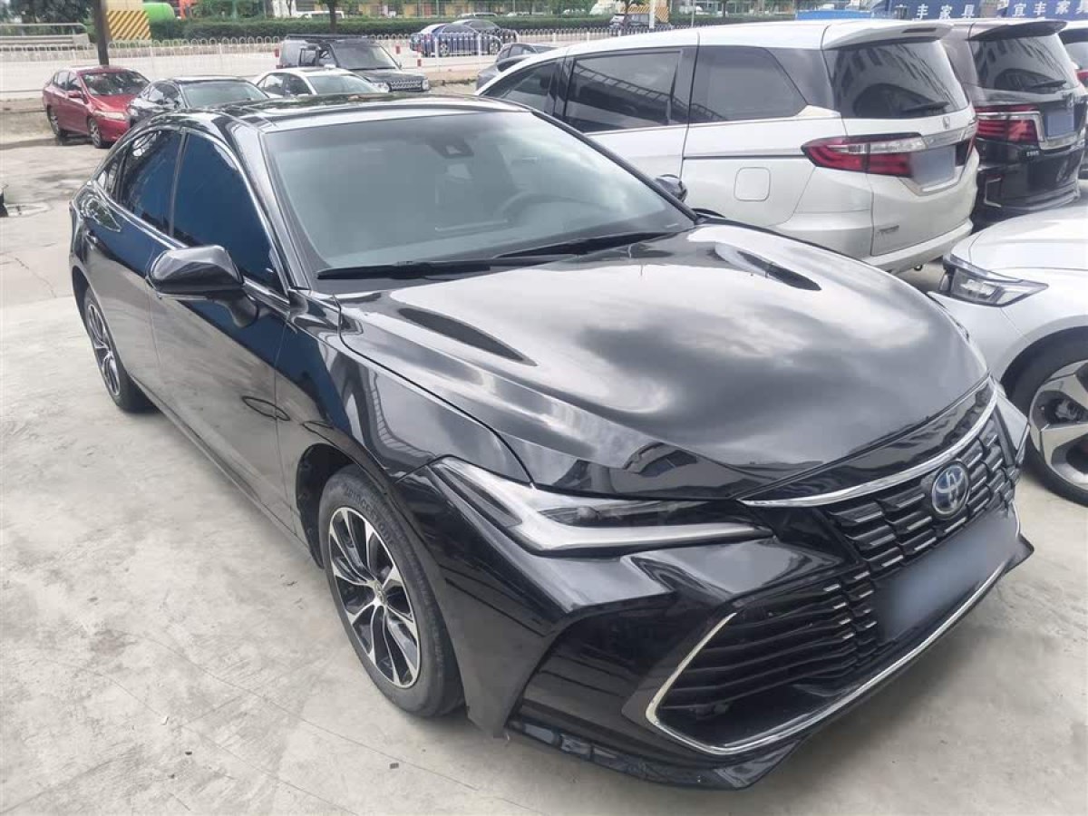 豐田 亞洲龍  2023款 雙擎 2.5L 豪華版圖片