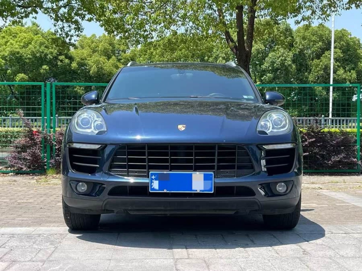 保時(shí)捷 Macan  2016款 Macan 2.0T圖片