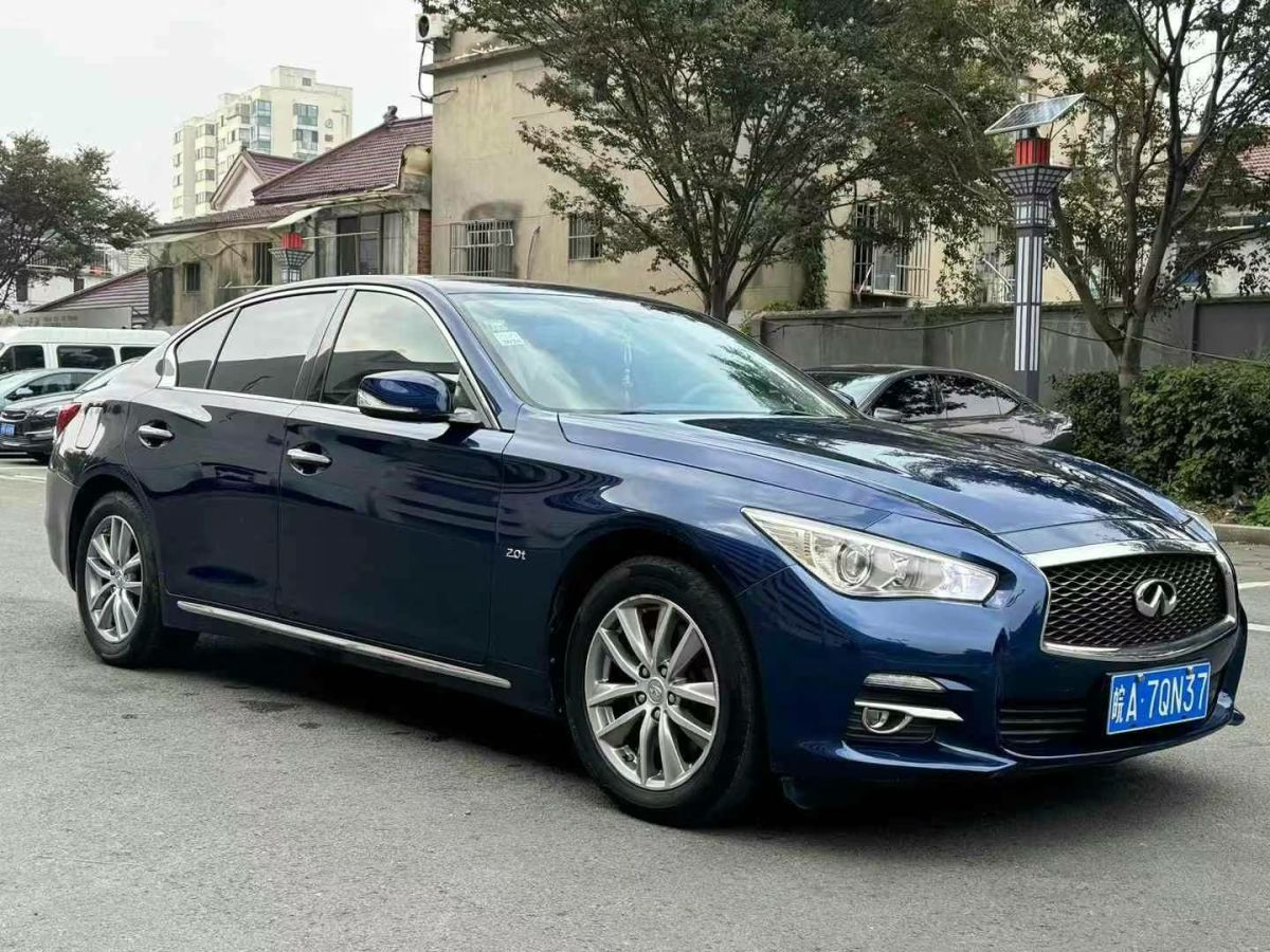 英菲尼迪 Q50L  2016款 Q50L 2.0T 悅享版圖片