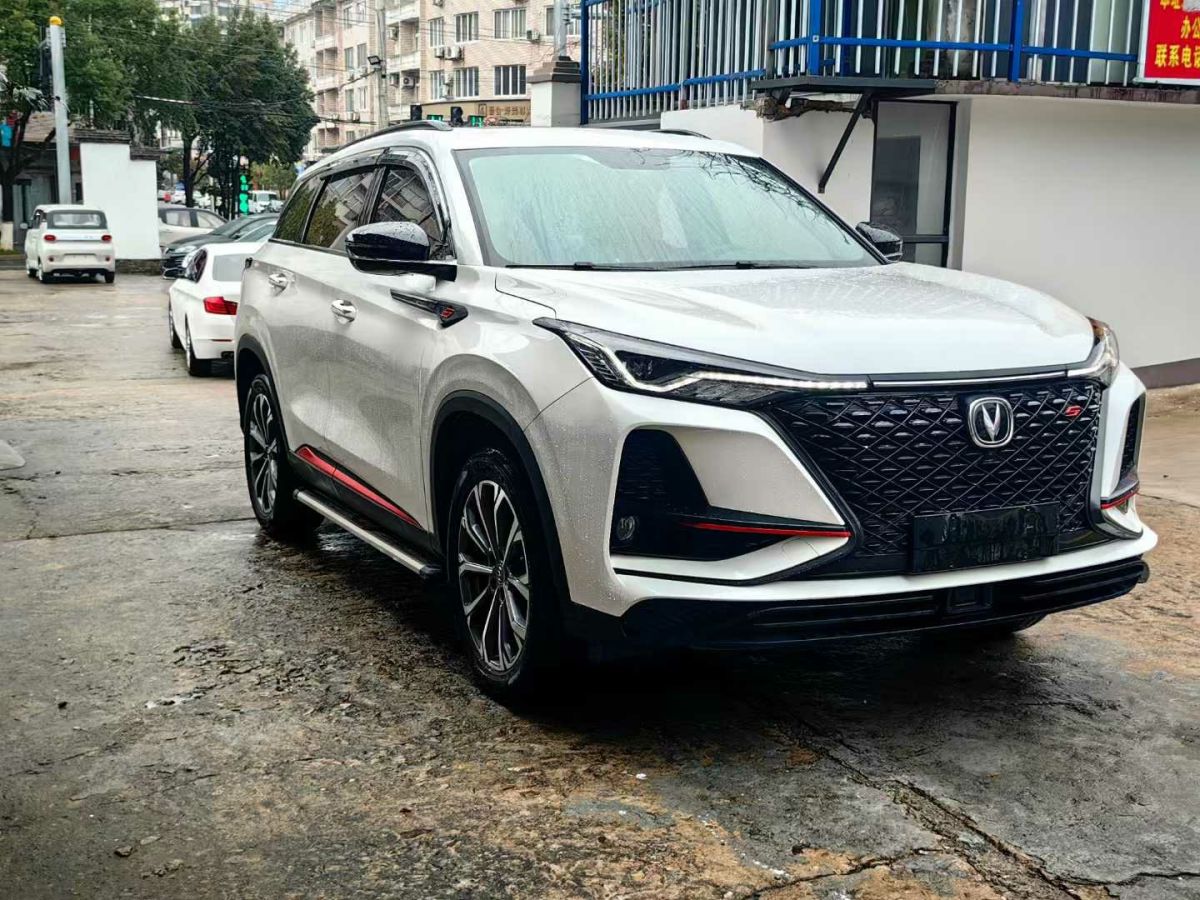 長(zhǎng)安 CS75  2019款  280T DCT百萬(wàn)版 國(guó)VI圖片