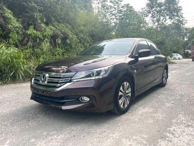 2014年10月 本田 雅阁 2.0L EXN 豪华导航版图片