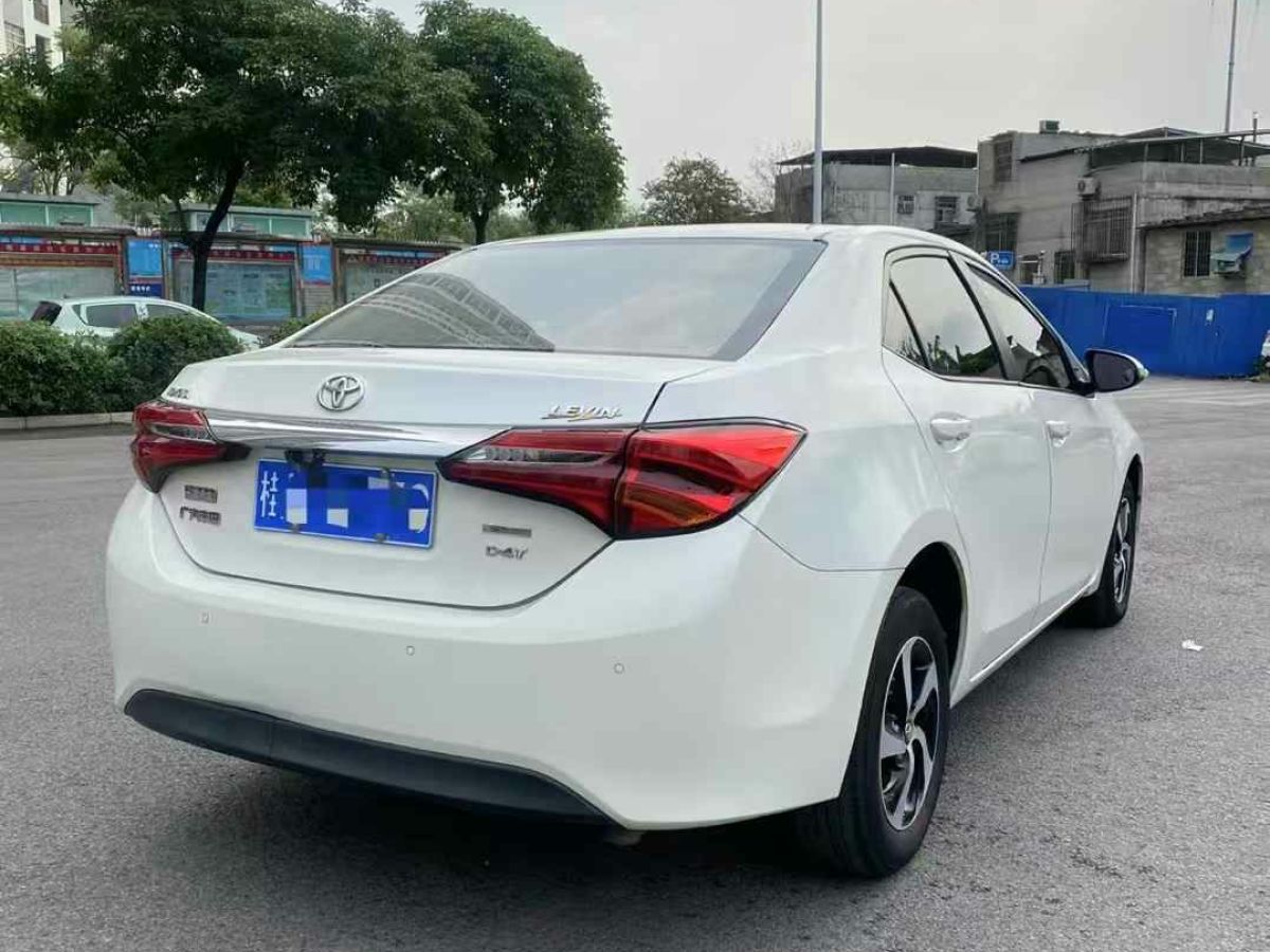豐田 雷凌  2018款 185T CVT豪華版圖片