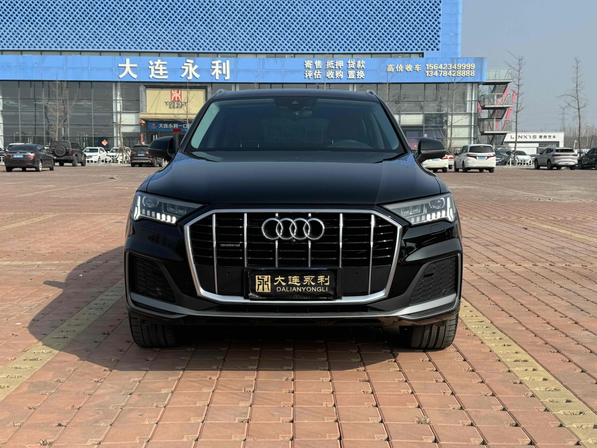 奧迪 奧迪Q7  2024款 45 TFSI quattro S line運動型圖片