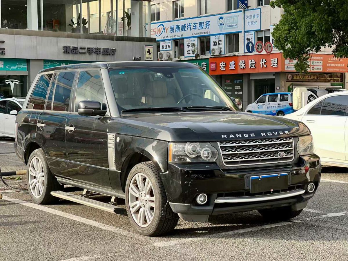 路虎 攬勝  2010款 5.0 V8 SC 創(chuàng)世尊崇版圖片