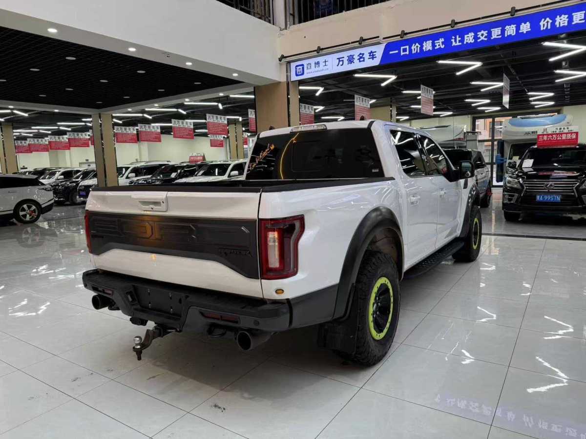 福特 F-150  2019款 3.5T 猛禽性能勁化版圖片