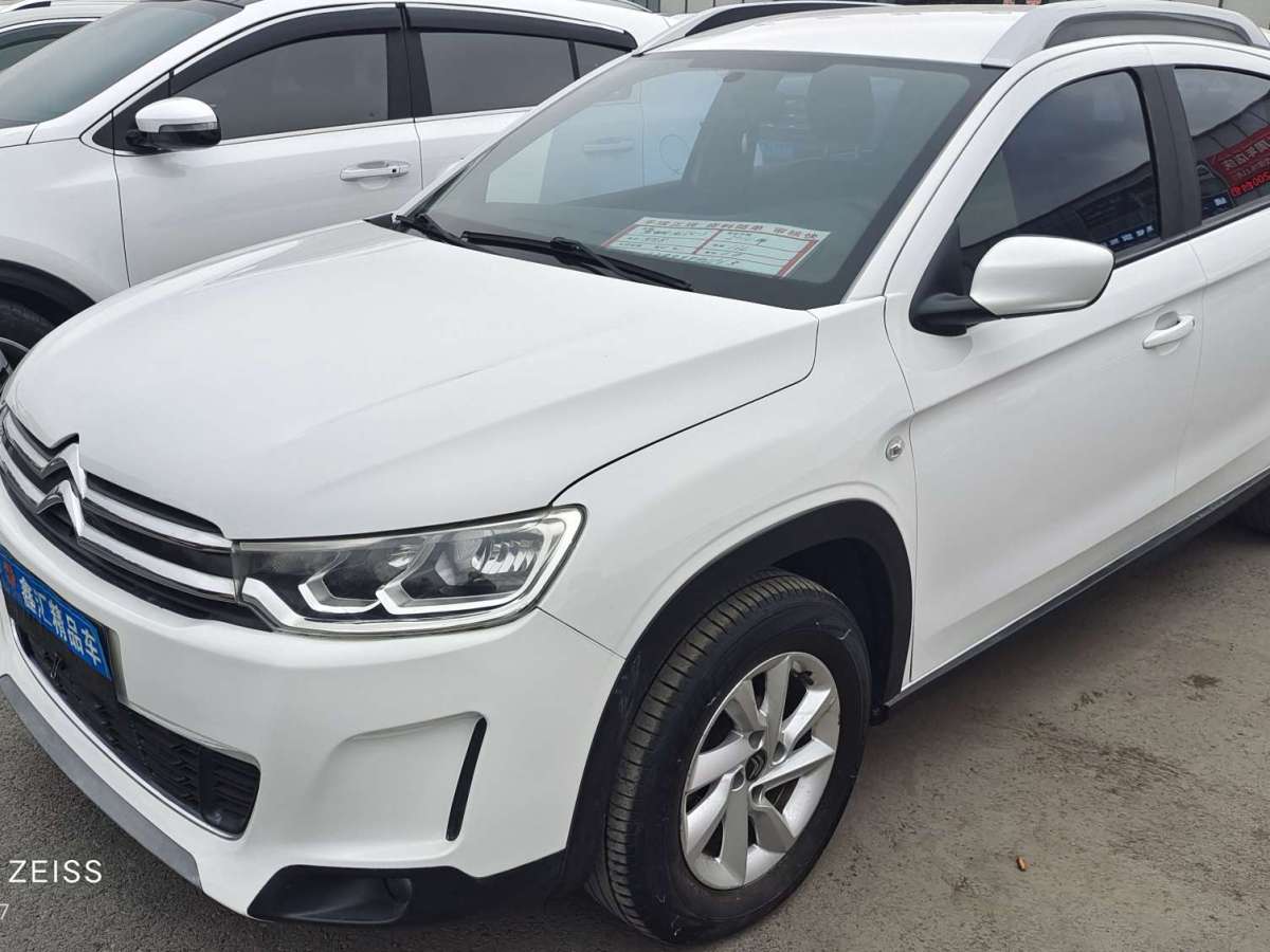 雪鐵龍 C3-XR  2015款 1.6L 自動(dòng)時(shí)尚型圖片