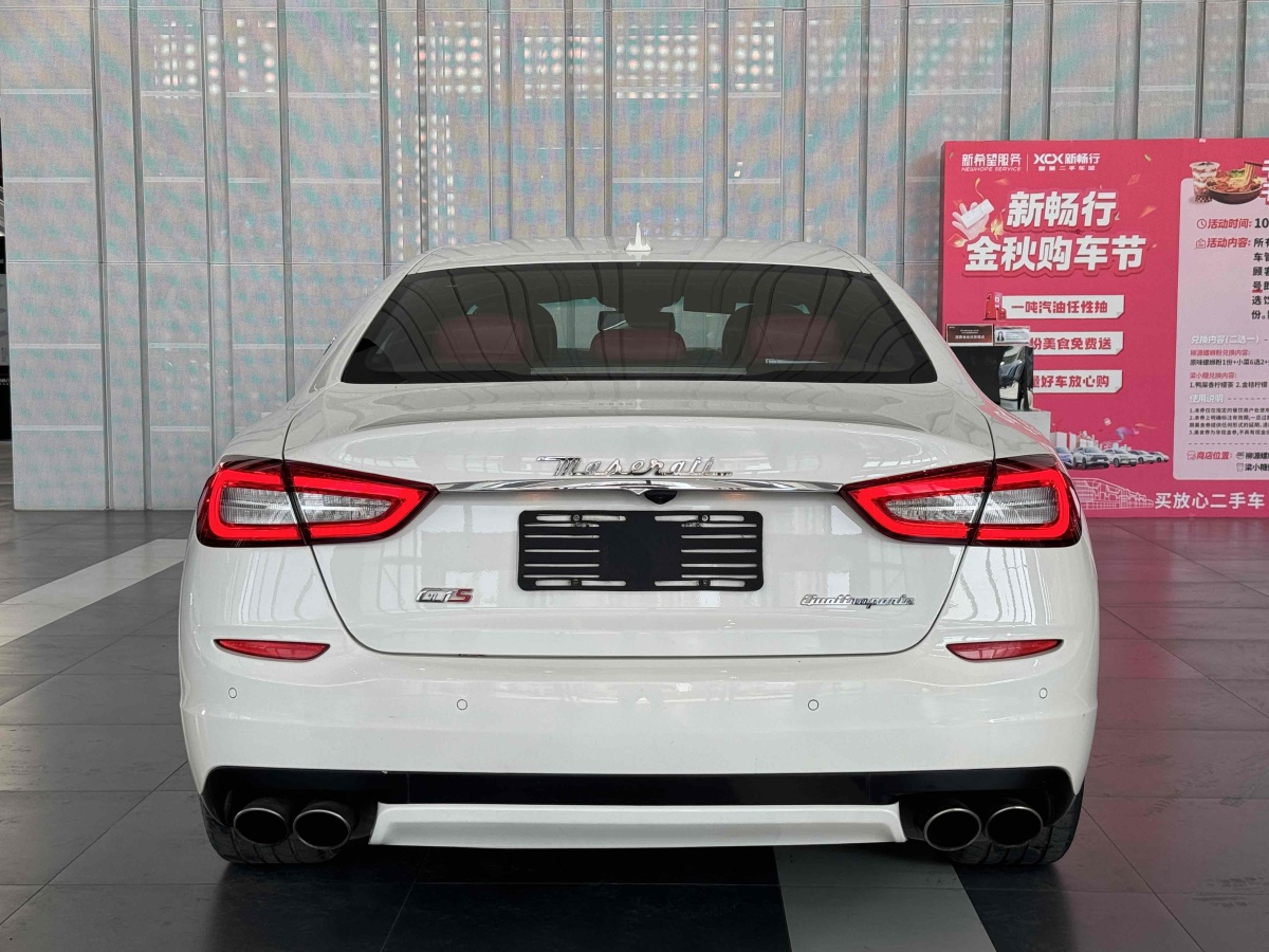 瑪莎拉蒂 總裁  2013款 3.0T 標準型圖片