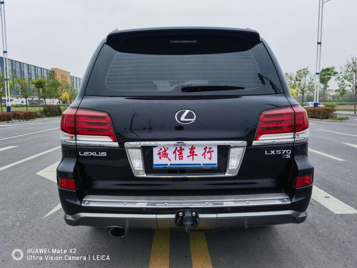 雷克萨斯 LX  2013款 570图片