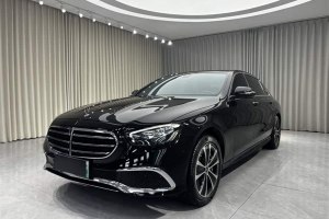 奔馳E級(jí)新能源 奔馳 改款 E 350 e L 插電式混合動(dòng)力運(yùn)動(dòng)轎車