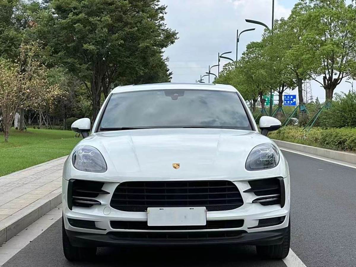 2019年2月保時捷 Macan  2018款 Macan 2.0T