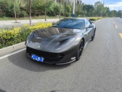 2019年6月 法拉利 812 Superfast 6.5L 標準型圖片