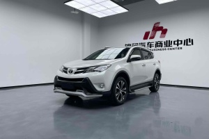 RAV4荣放 丰田 2.5L 自动四驱精英版