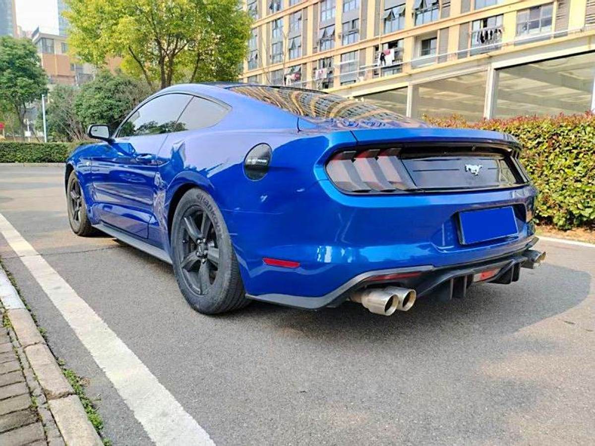 福特 Mustang  2018款 2.3L EcoBoost圖片