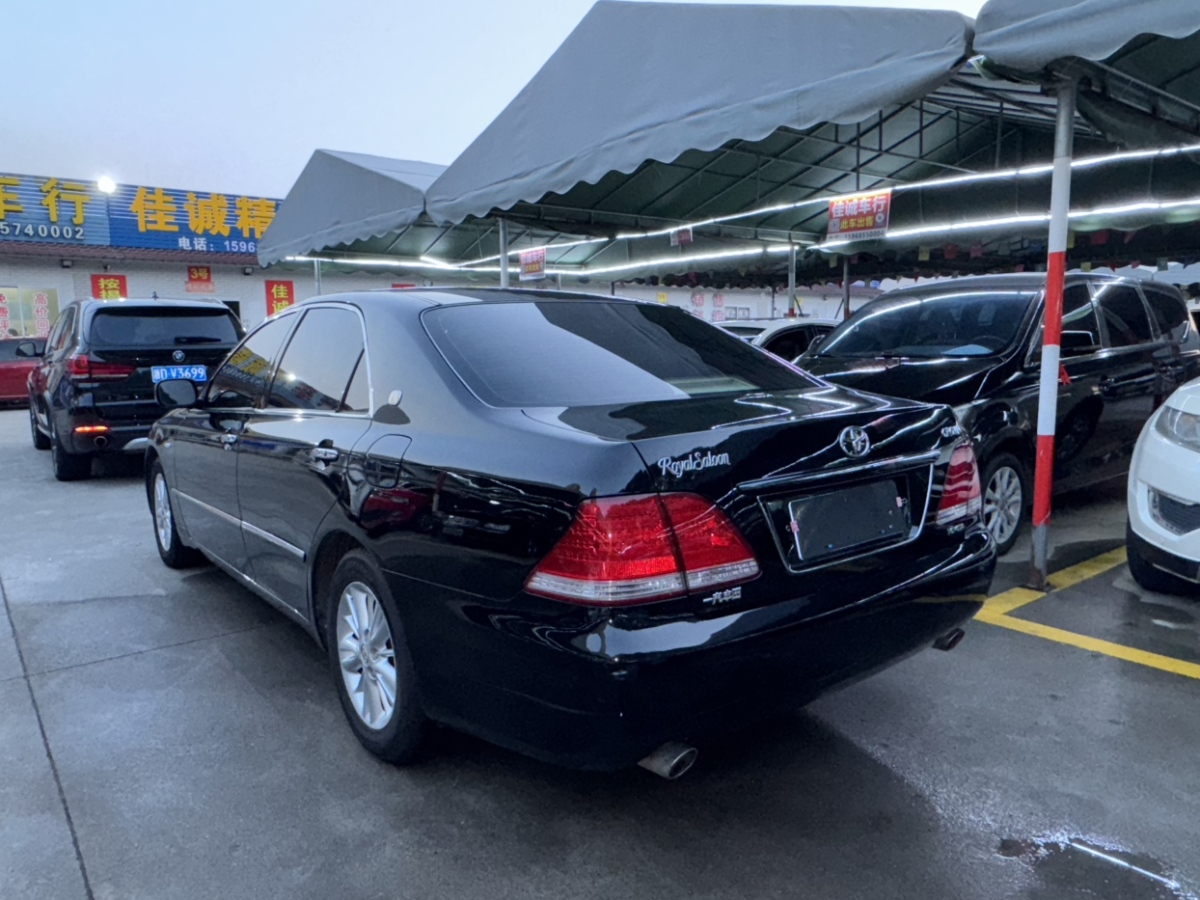 2006年12月豐田 皇冠  2005款 3.0L Royal Saloon