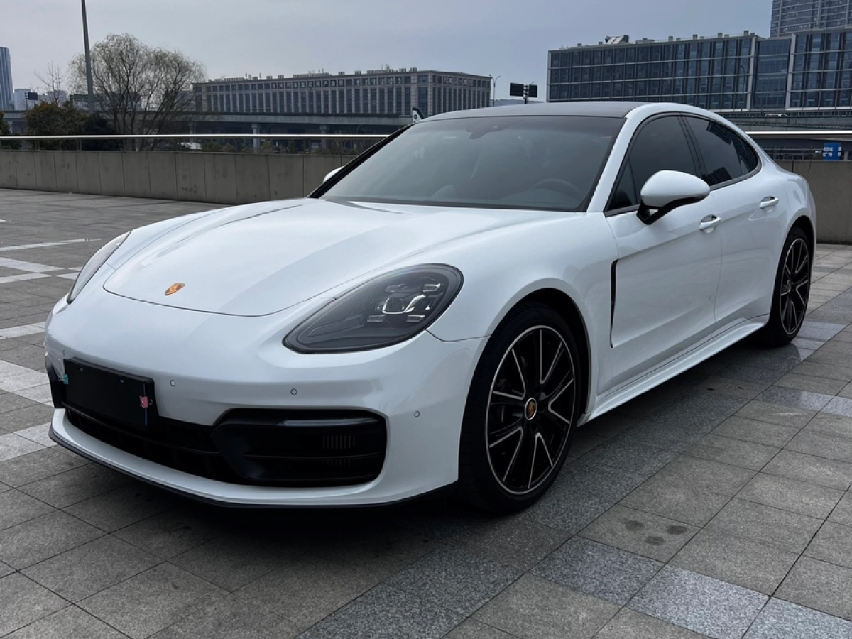 保時(shí)捷 Panamera  2023款 Panamera 2.9T 鉑金版圖片