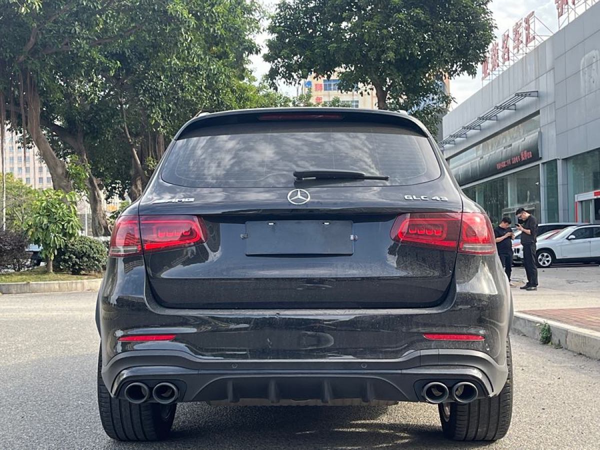 奔馳 奔馳GLC AMG  2022款 AMG GLC 43 4MATIC圖片