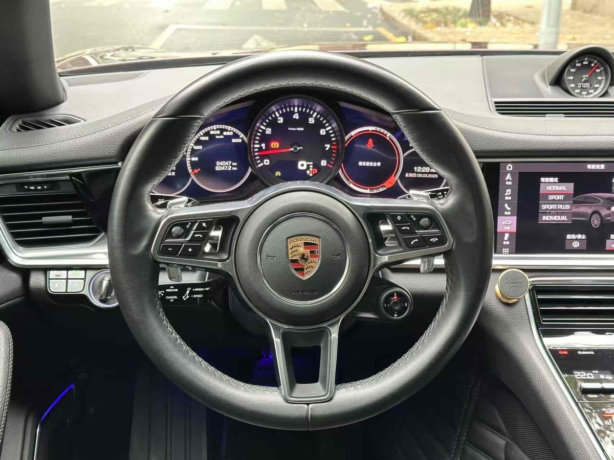 保時(shí)捷 Panamera  2019款 Panamera 2.9T圖片