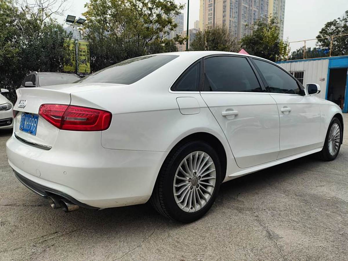 奧迪 奧迪A4L  2015款 35 TFSI 自動舒適型圖片