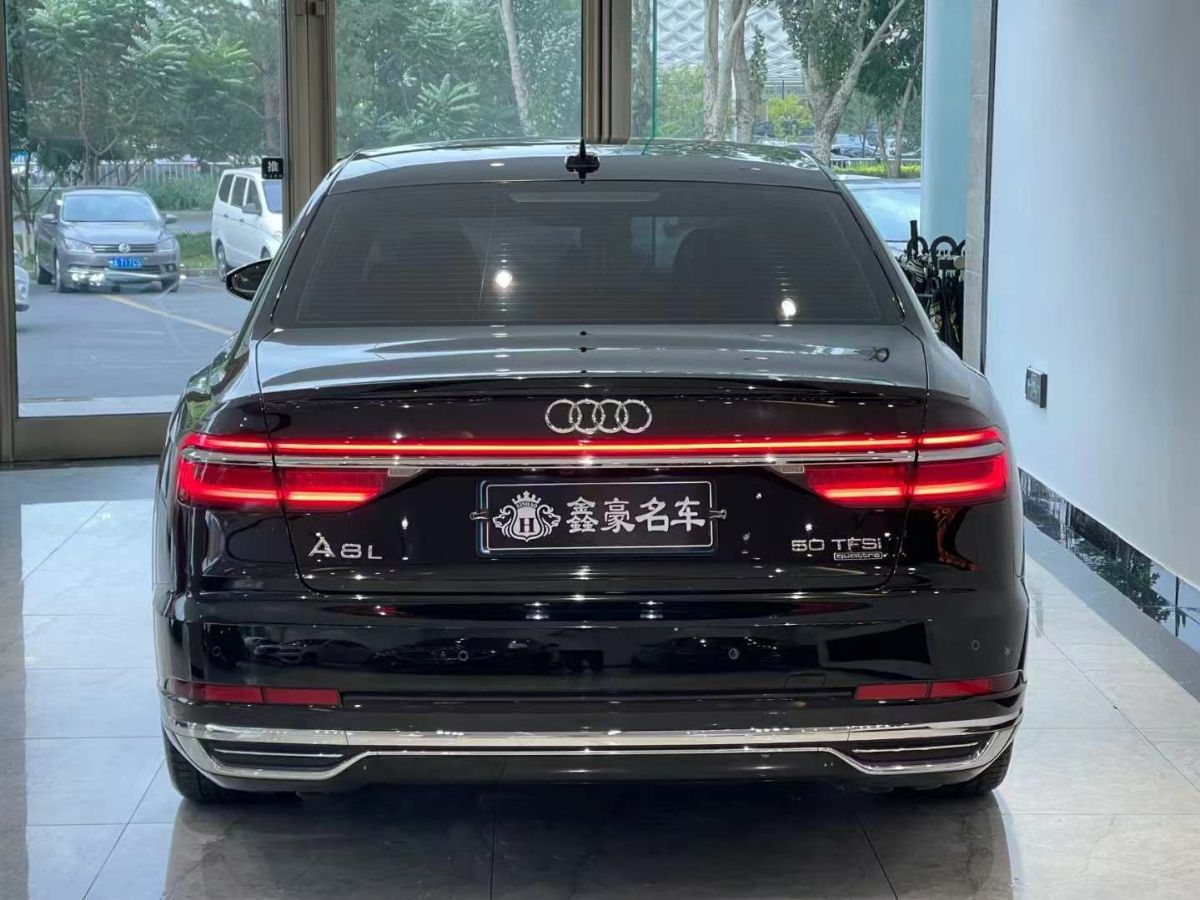 2020年12月奧迪 奧迪S8  2020款 S8L 4.0TFSI quattro