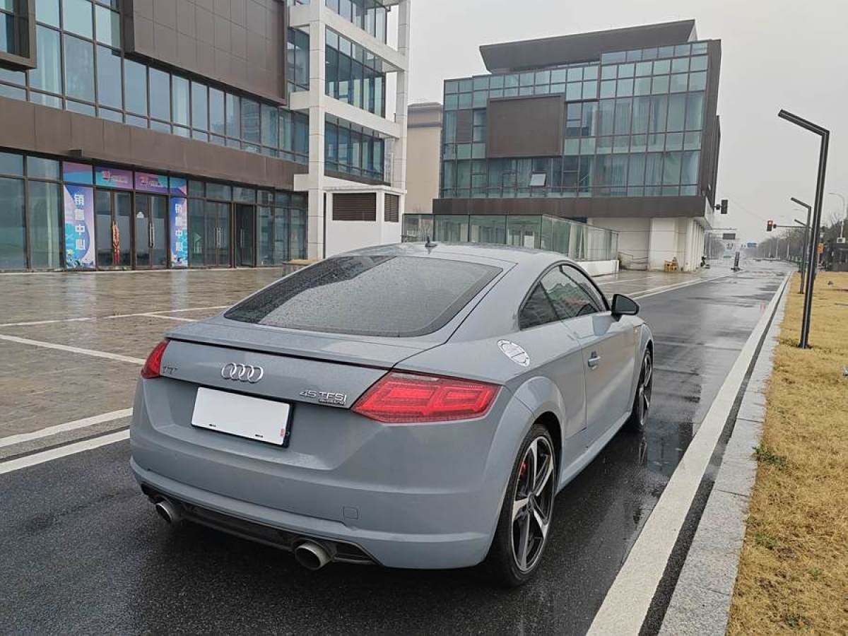 奧迪 奧迪TT  2015款 TT Coupe 45 TFSI quattro圖片