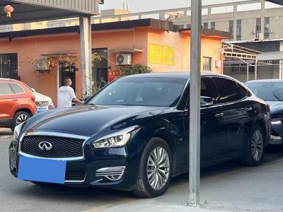 2018年6月 英菲尼迪 Q70(進(jìn)口) Q70L 2.5L 悅享版圖片