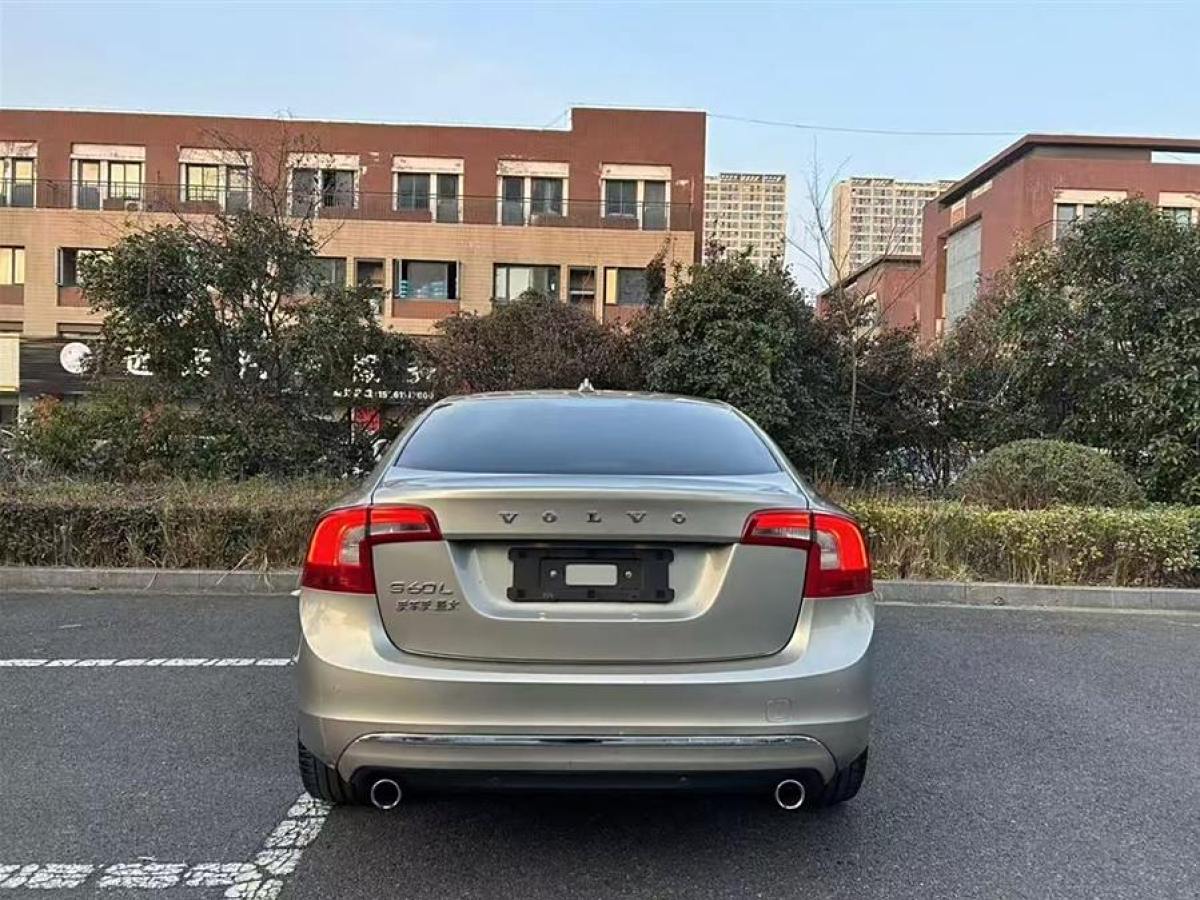 沃爾沃 S60  2014款 S60L 2.0T 智遠版圖片