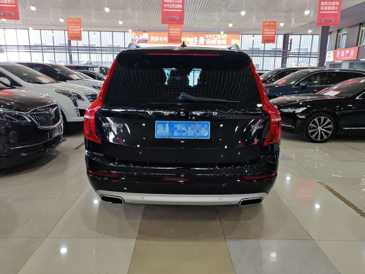 沃爾沃 XC90  2018款 T6 智逸版 7座圖片