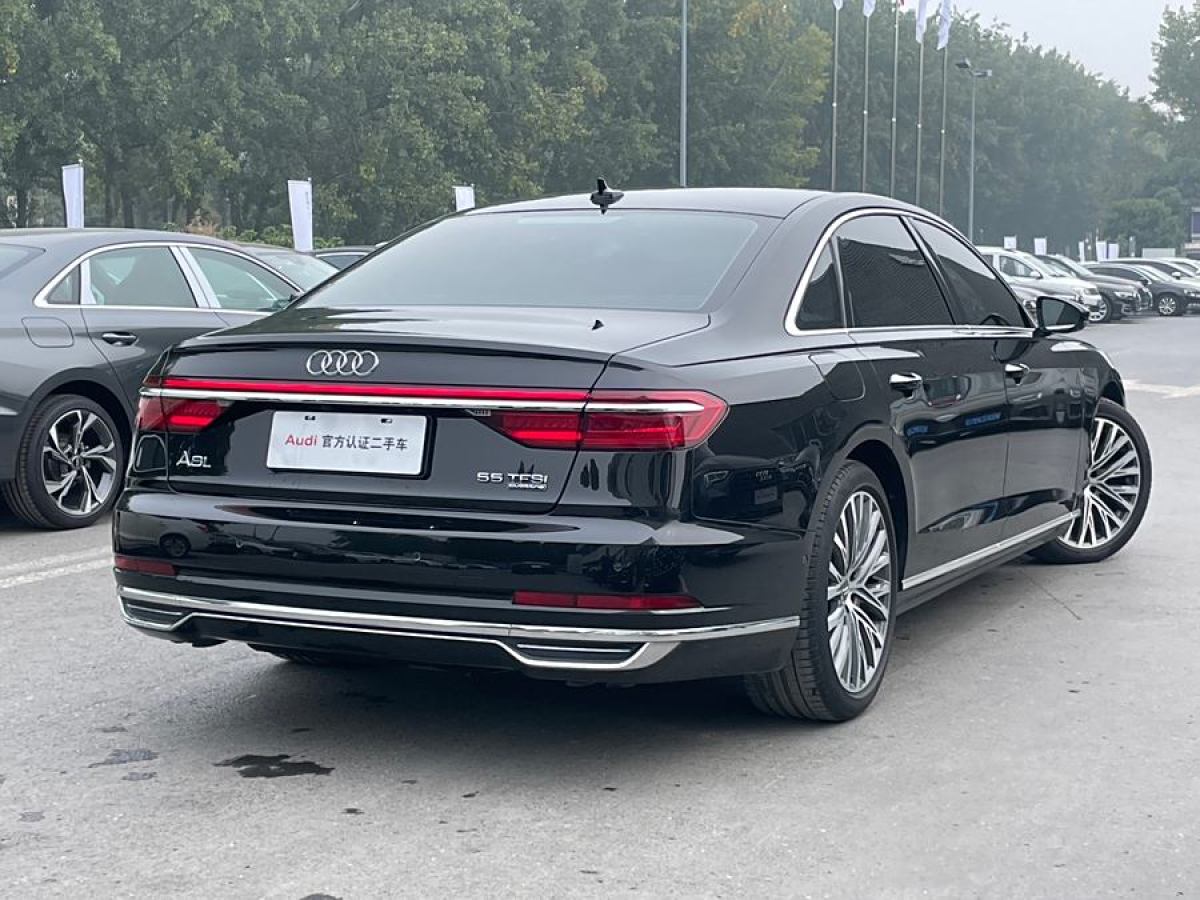 奧迪 奧迪A8  2019款 改款 Plus A8L 50 TFSI quattro 豪華型圖片