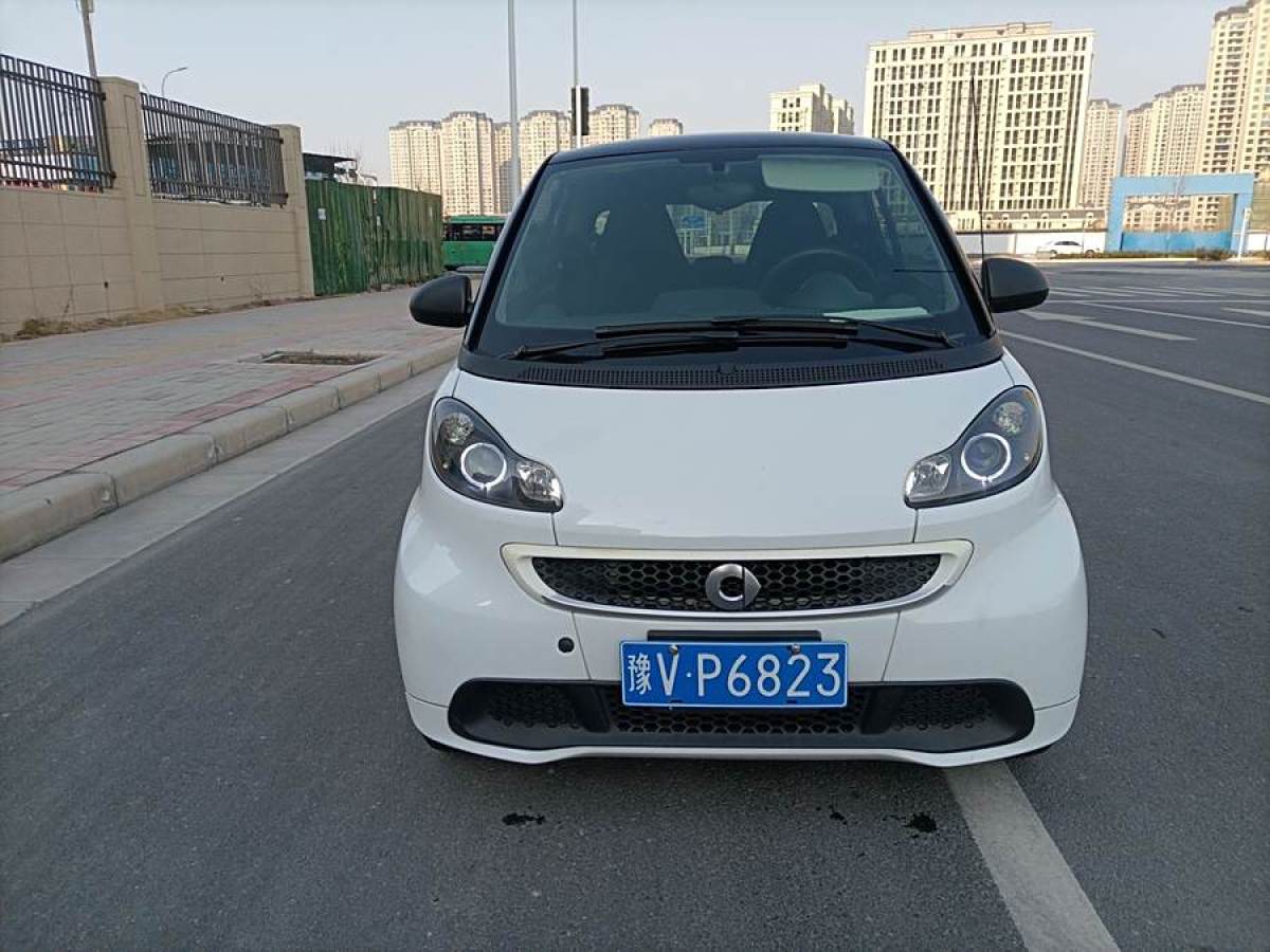 smart fortwo  2014款 1.0 MHD 紫夜限量版圖片