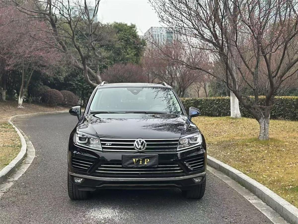 大眾 途銳  2017款 3.0TSI 馭岳型圖片