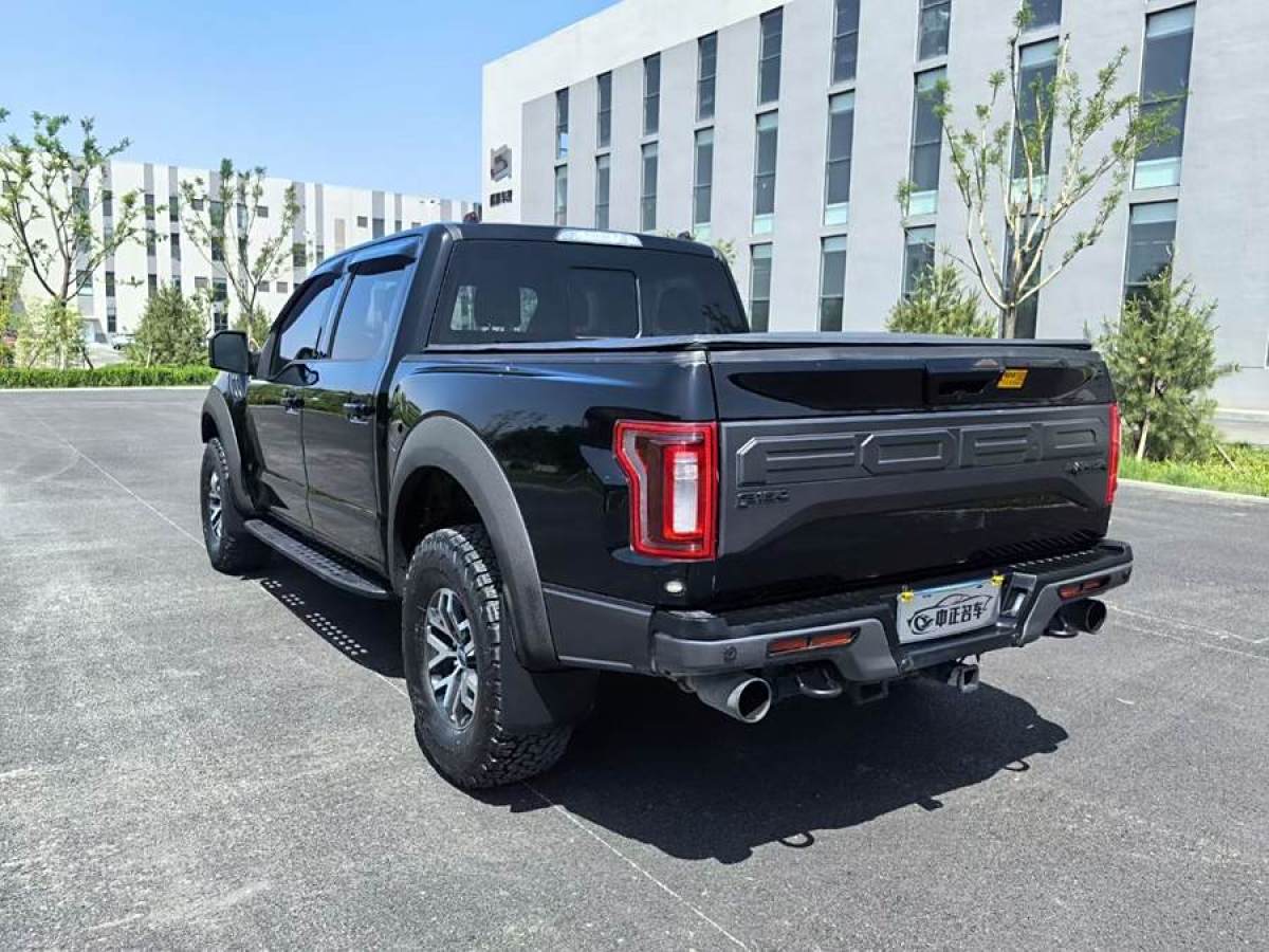 福特 F-150  2017款 3.5T 猛禽性能版圖片