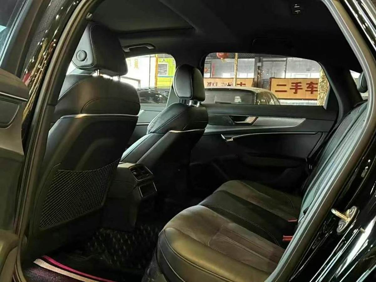 奧迪 奧迪A6L  2020款 40 TFSI 豪華動(dòng)感型圖片