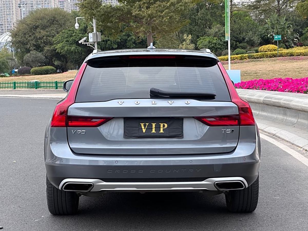 沃爾沃 V90  2019款 Cross Country T5 AWD 智尊版圖片