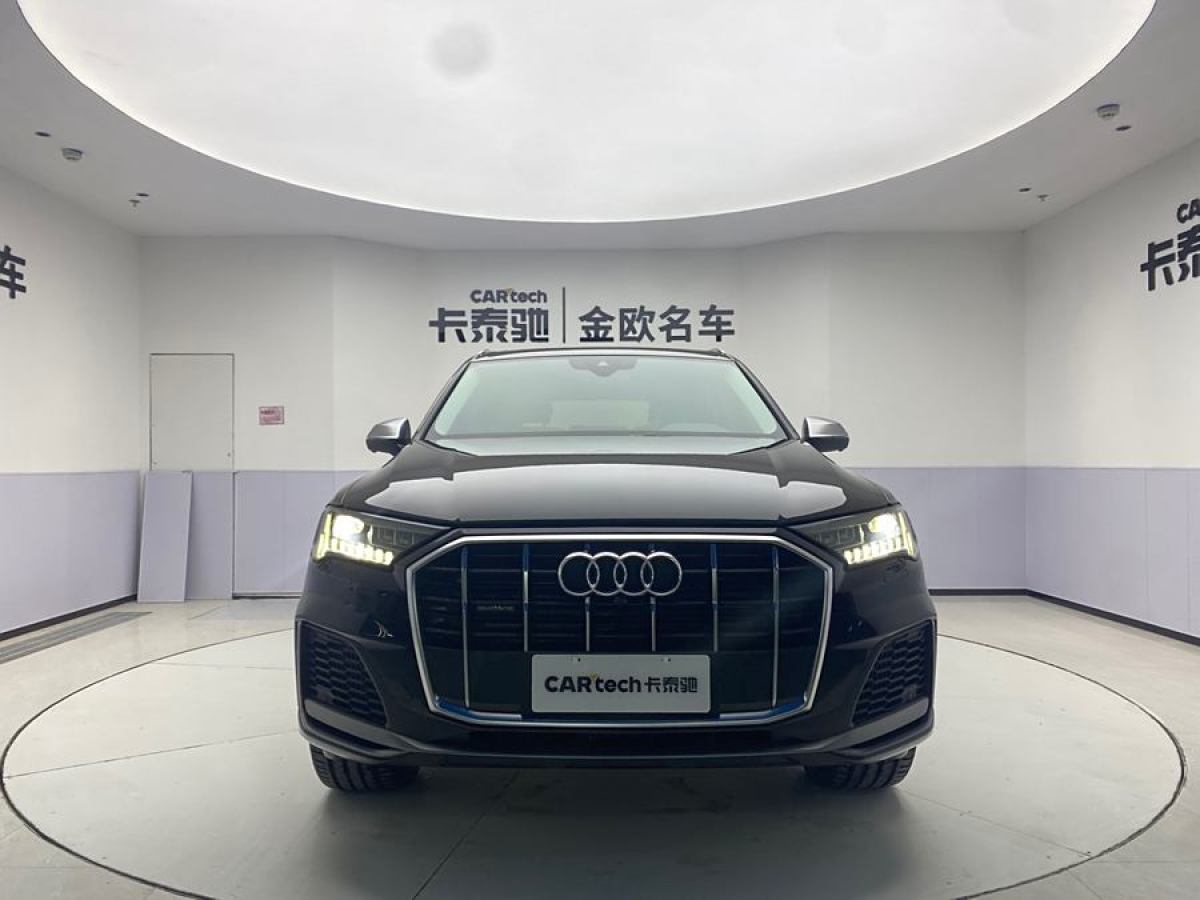 奧迪 奧迪Q7  2024款 55 TFSI quattro S line運動型圖片