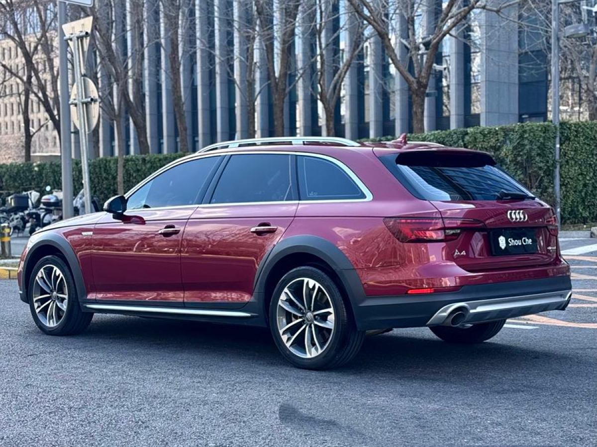 奧迪 奧迪A4  2017款 45 TFSI allroad quattro 運(yùn)動(dòng)型圖片