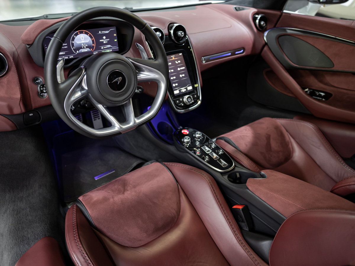 迈凯伦 GT  2022款 4.0T 标准型图片