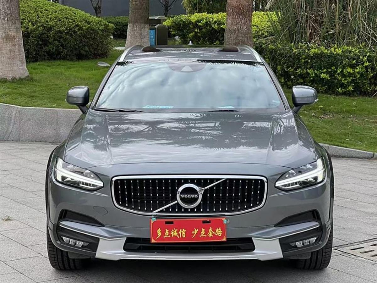 沃爾沃 V90  2020款 Cross Country T5 AWD 智遠(yuǎn)版圖片