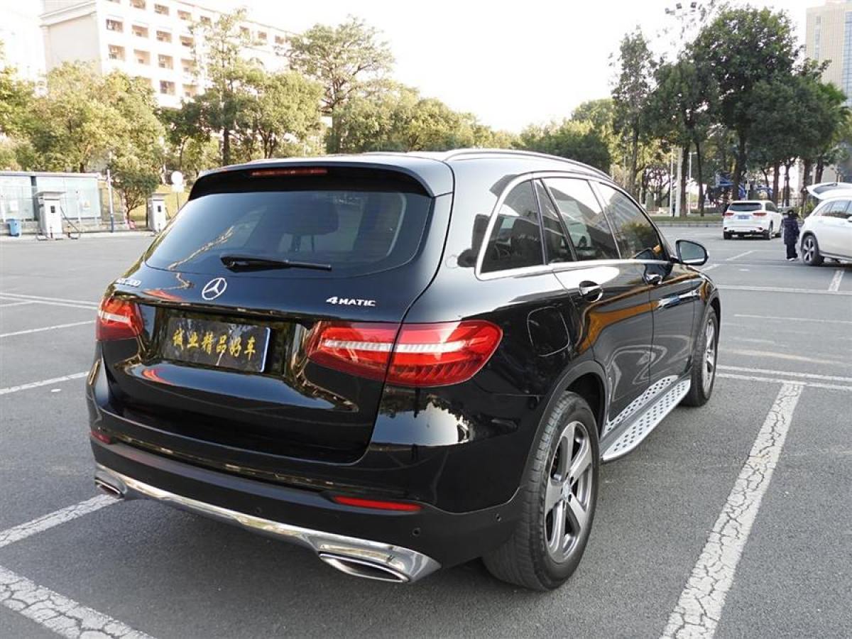 奔馳 奔馳GLC  2016款 GLC 300 4MATIC 動(dòng)感型圖片