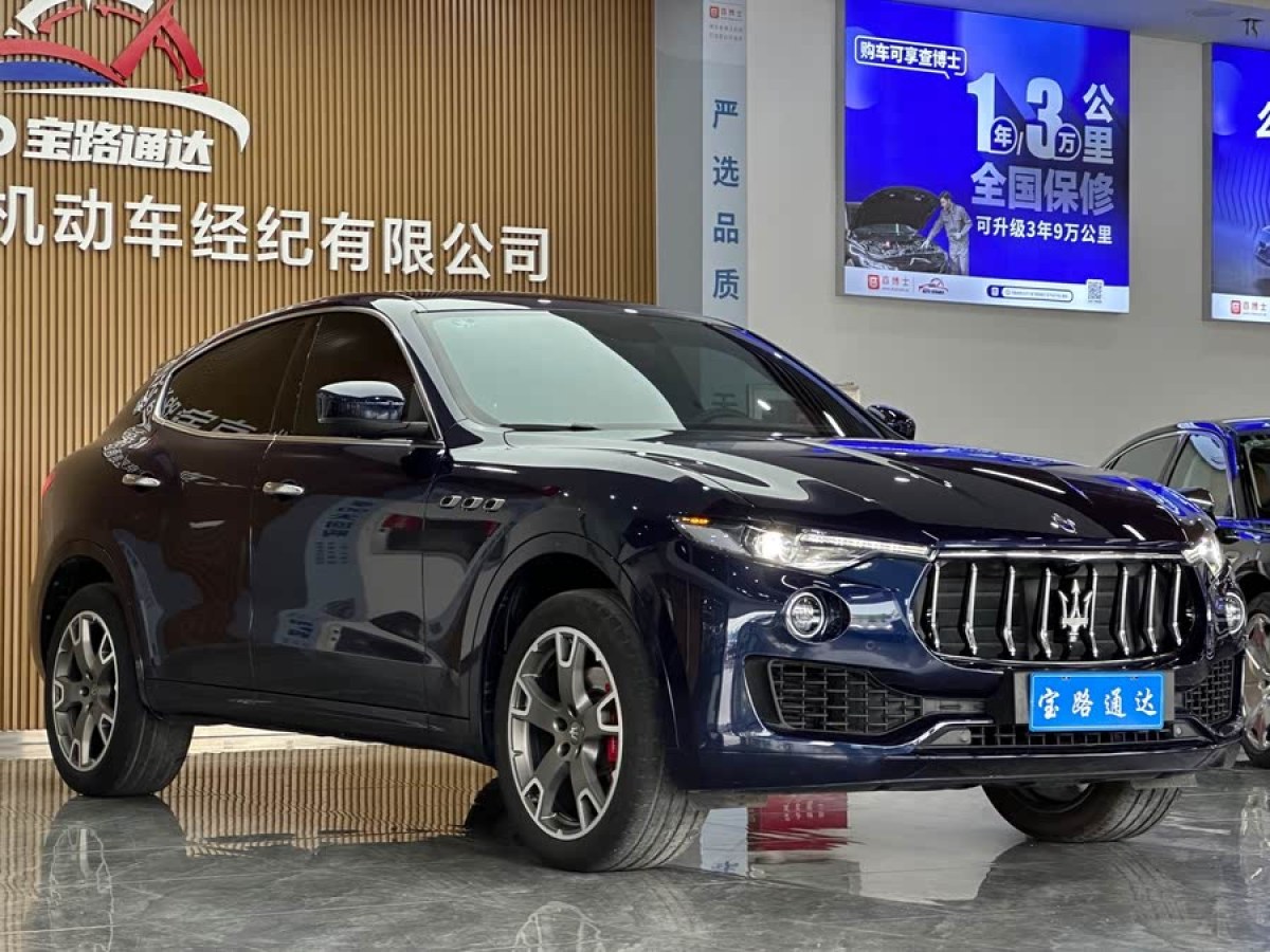 瑪莎拉蒂 Levante  2016款 3.0T Levante圖片