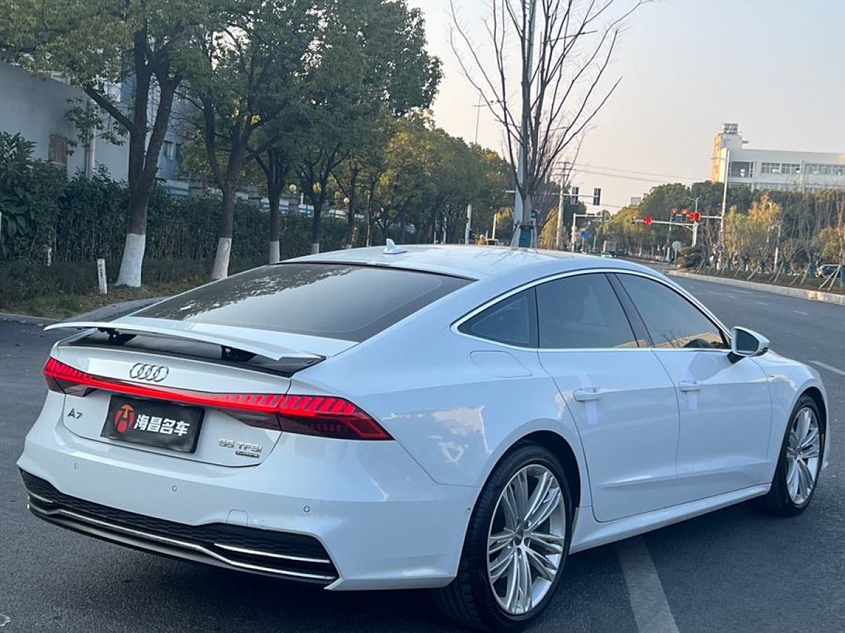 奧迪 奧迪A7  2019款 55 TFSI quattro 動感型圖片