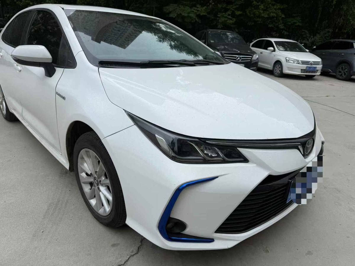 豐田 卡羅拉  2021款 TNGA 1.5L CVT先鋒版圖片