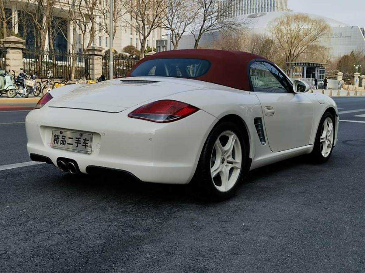 保時捷 Boxster  2009款 Boxster 2.9L圖片