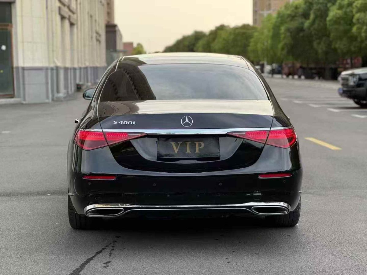 奔馳 奔馳S級  2023款 S 400 L 商務(wù)型圖片