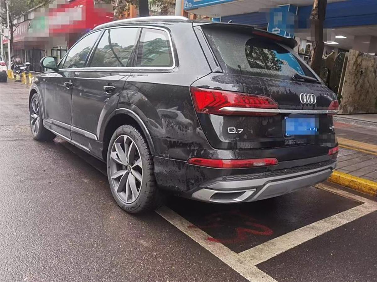 奧迪 奧迪Q7  2023款 55 TFSI quattro S line運動型圖片